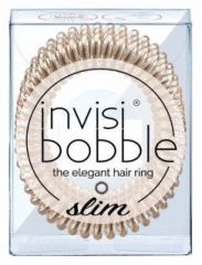 Invisibobble SLIM Bronze Me Pretty - Gumičky do vlasů 3 ks