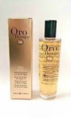Fanola Oro Therapy Fluido - Rozjasňující fluid s arganovým olejem 100 ml