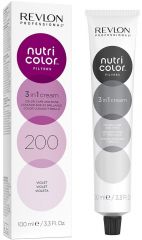Revlon Professional Nutri Color Filters - Barevná maska na vlasy 200 Violet 100ml