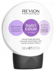 Revlon Professional Nutri Color Filters - Barevná maska na vlasy 1022 Intense Platinum 240ml