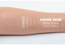 Pierre René Matte Active - Voděodolný matující make-up č. 5 Soft Porcelain 30 ml
