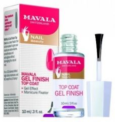 Mavala Gel Finish Top Coat - Nadlak s efektem gelových nehtů 10ml