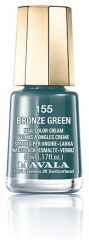 Mavala Minicolor Nail Care - Lak na nehy Bronze Green č.155 5 ml