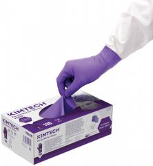 Kimtech™ Purple Nitrile Gloves - Jednorázové nitrilové rukavice M Fialové 100ks