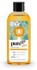 Pure 97 Kids Silný jako lev - Jemný čisticí šampon a hydratační sprchový gel 2v1 pro děti 250 ml