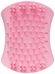 Tangle Teezer Scalp Brush Pink - Masážní exfoliační kartáč na pokožku hlavy růžový
