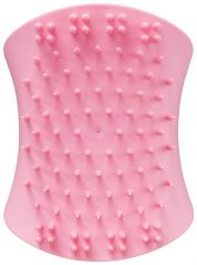 Tangle Teezer Scalp Brush Pink - Masážní exfoliační kartáč na pokožku hlavy růžový