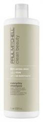 Paul Mitchell Clean Beauty Everyday Shampoo - Šampon pro každodenní použití 1000 ml