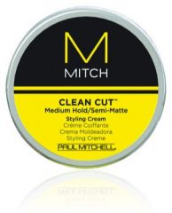 Paul Mitchell Mitch Clean Cut - Polomatný stylingový krém střední zpevnění 85 g