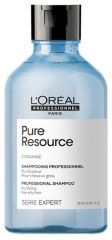 L´oréal Professionnel Serie Expert Pure Resource Shampoo - Šampon pro mastící se vlasy 300 ml