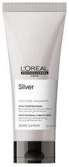 L´oréal Professionnel Serie Expert Silver Conditioner - Péče pro ledový lesk blond vlasů 200 ml