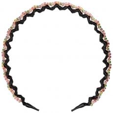 Invisibobble HAIRHALO Rosie Fortescue Trendy Treasure - Nastavitelná čelenka do vlasů Barevná 1ks