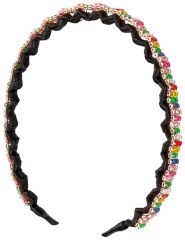 Invisibobble HAIRHALO Rosie Fortescue Trendy Treasure - Nastavitelná čelenka do vlasů Barevná 1ks