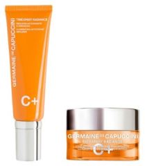 Germaine de Capuccini Timexpert C+ Vánoční Set - Antioxidační rozjasňující Emulze 50 ml + Antioxidační rozjasňující krém na oční okolí 15 ml Dárková sada