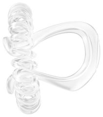 Invisibobble VOLUMIZER Crystal Clear - Pomůcka k vytvoření objemnějšího culíku 1 ks