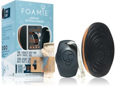 Foamie Starter Body Men Set - Sprchová péče pro muže 3v1 90 ml + Travel box 1ks Dárková sada