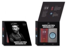 American Crew Grooming Set - Fiber 85gr + Denní šampon 250ml Dárková sada