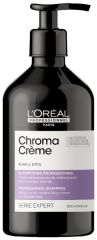 L´oréal Professionnel Chroma Créme Purple Dyes Shampoo - Šampon neutralizující žluté tóny 500 ml