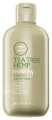 Paul Mitchell Tea Tree Hemp Restoring Shampoo & Body Wash - Šampon a sprchový gel 2 v 1 300 ml