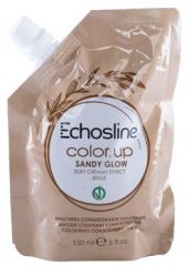 Echosline Color up Sand Glow - Barevná maska na vlasy Sandy Glow 150 ml