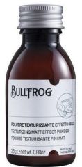 Bullfrog Texturising Matt Effect Powder - Stylingová matná pasta 25g