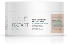 Revlon Professional Restart Curls Mask - Vyživující maska na kudrnaté vlasy 250 ml