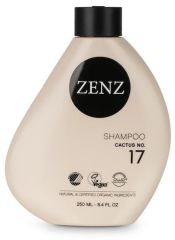 Zenz Shampoo Cactus no. 17 - Šampon suché nebo kudrnaté vlasy 250 ml