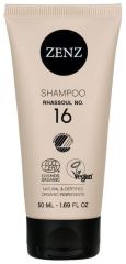 Zenz Organic Shampoo Rhassoul no. 16 - Jílový šampon 50 ml Cestovní balení