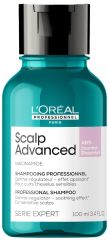 L´oréal Professionnel Scalp Advaced Dermo Purifier Shampoo - Šampon pro mastné vlasy 100 ml Cestovní balení