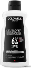 Goldwell System Developer 20 VOL 6% - Oxidační krém 1000 ml