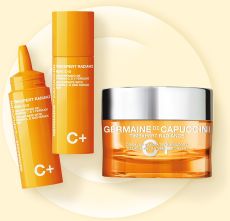 Germaine de Capuccini Timexpert Radiance C+ Set - Antioxidační pleťový krém 50 ml + sérum Pure C10 2x15 ml Dárková sada