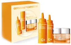 Germaine de Capuccini Timexpert Radiance C+ Set - Antioxidační pleťový krém 50 ml + sérum Pure C10 2x15 ml Dárková sada