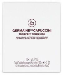 Germaine de Capuccini Timexpert Rides Eyes - Vodní náplasti proti únavě, dynamickým a statickým vráskám 2 ks