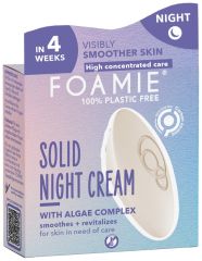 Foamie Night Recovery Night Cream - Tuhý noční krém 35 g