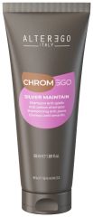 Alter Ego Chrom Ego Silver Maintain Shampoo - Šampon proti žlutým odleskům 50 ml Cestovní balení