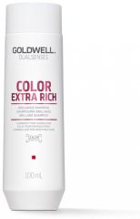 Goldwell Dualsenses Color Extra Rich Shampoo - Šampon pro barvené vlasy 100 ml Cestovní balení