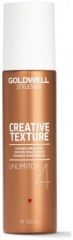Goldwell Stylesign Creative Texture Unlimitor - Silný vosk ve spreji 50 ml Cestovní balení