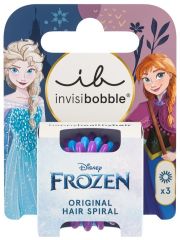 Invisibobble KIDS ORIGINAL Disney Frozen - Gumička do vlasů 3 ks