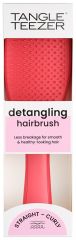 Tangle Teezer Wet Detangler Pink Punch - Kartáč na vlasy Oranžovo-růžový