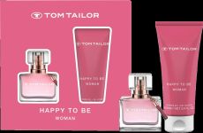 Tom Tailor Happy To be Woman Set - EDP 30 ml + sprchový gel 100 ml Dárková sada