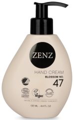 Zenz Organic Hand Cream Blossom No. 47 - Přírodní krém na ruce s vůní 130 ml