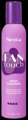 Fanola High Control Extra Strong Mousse - Extra silná pěna na vlasy 300 ml