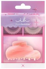 Invisibobble CloudPop Set - gumička do vlasů 6 x + skřipec 1 x Dárková sada