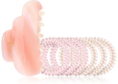 Invisibobble CloudPop Set - gumička do vlasů 6 x + skřipec 1 x Dárková sada