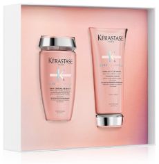 Kérastase Chroma Absolu Light Spring Set - Šampon 250 ml + péče 200 ml Dárková sada