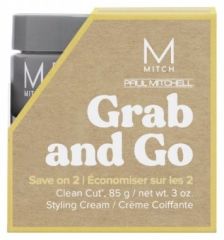 Paul Mitchell Grab & Go Mitch Clean Cut - Stylingový krém 2 x 85 ml