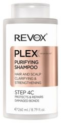 Revox Plex Purifying Shampoo - Šampon posiluje vlasy vystavené chemickým a mechanickým procesům 260 ml