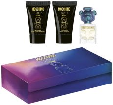 Moschino Toy2 Pearl Set - EDP 50 ml + sprchový gel 50 ml + tělové mléko 50 ml Dárková sada