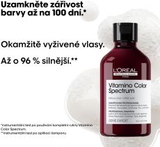 L´oréal Professionnel Serie Expert Vitamino Color Spectrum Shampoo - Šampon pro barvené vlasy 300 ml