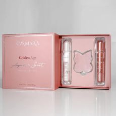Casmara Golden Age Set - Intenzivní regenerační krém 50 ml + Hydratační a zpevňující sérum 50 ml Dárková sada